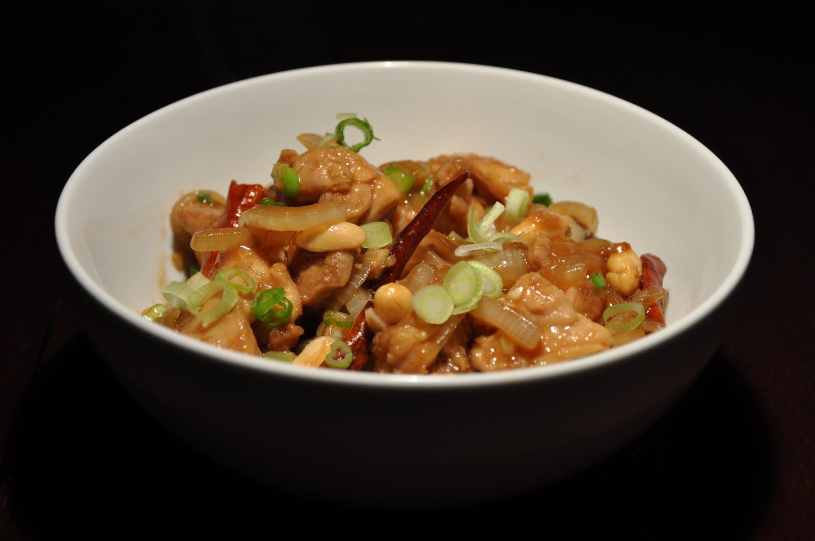 Slice of Rice Gong Bao Ji Ding (Kung Pao Chicken aka Sichuan Chili