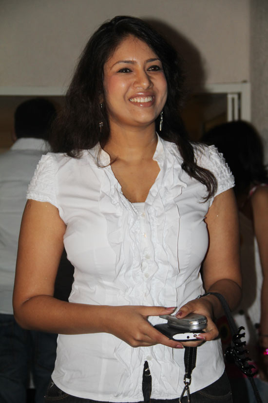 Tamil Actress Sangavi Spotted at Influence Spa Lifestyle.