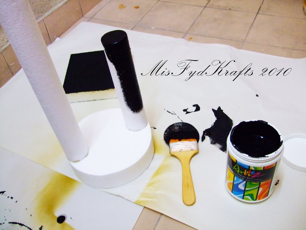 MisFydKrafts Bazaar Preparation DIY MFK Hat Display Stand