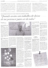 Entrevistas e Publicações