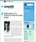 Compositio Wordpress Theme Download