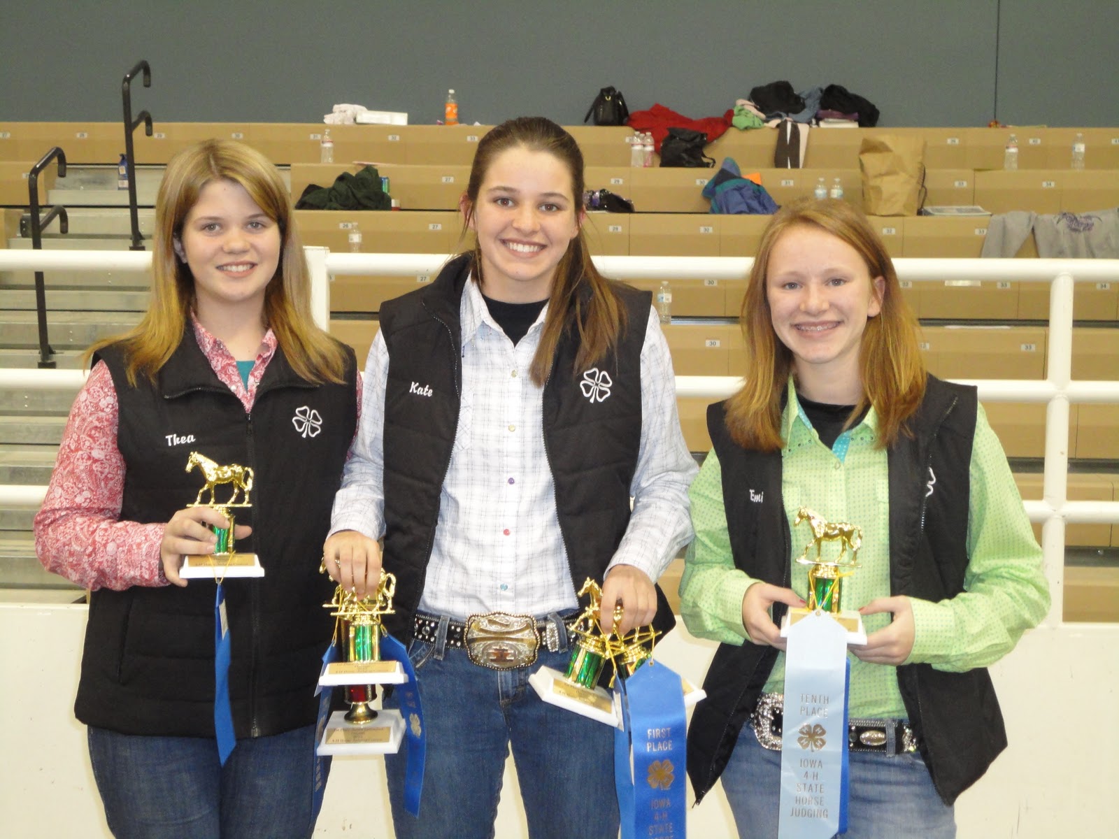 Howard County Horse Project Horse Judging Contest Results!