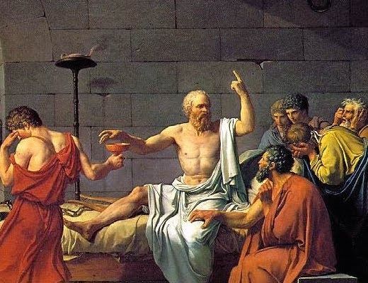 구성지게, 산다: 소크라테스의 죽음관