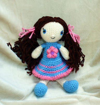 Baby Doll Crochet Patterns - My Patterns - Free Pattern Cross
