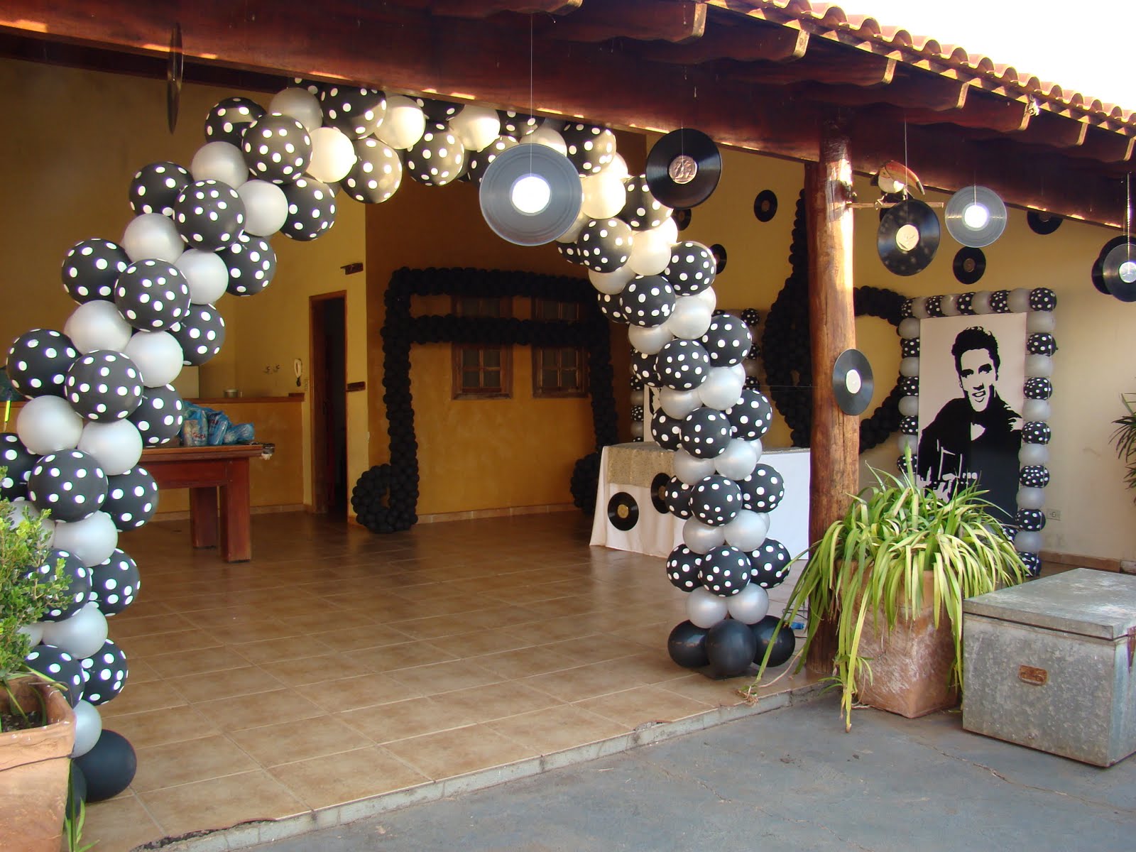 Catavento Festas: Anos 60