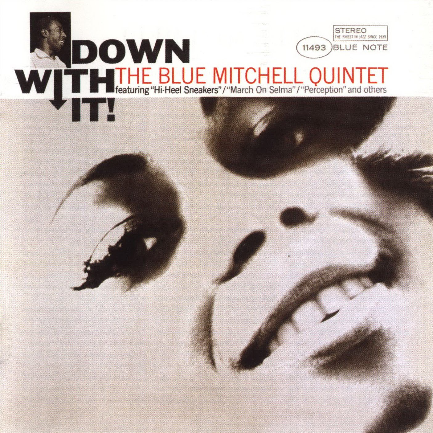 It's all about Jazz Blue Mitchell Down With It! (1965)