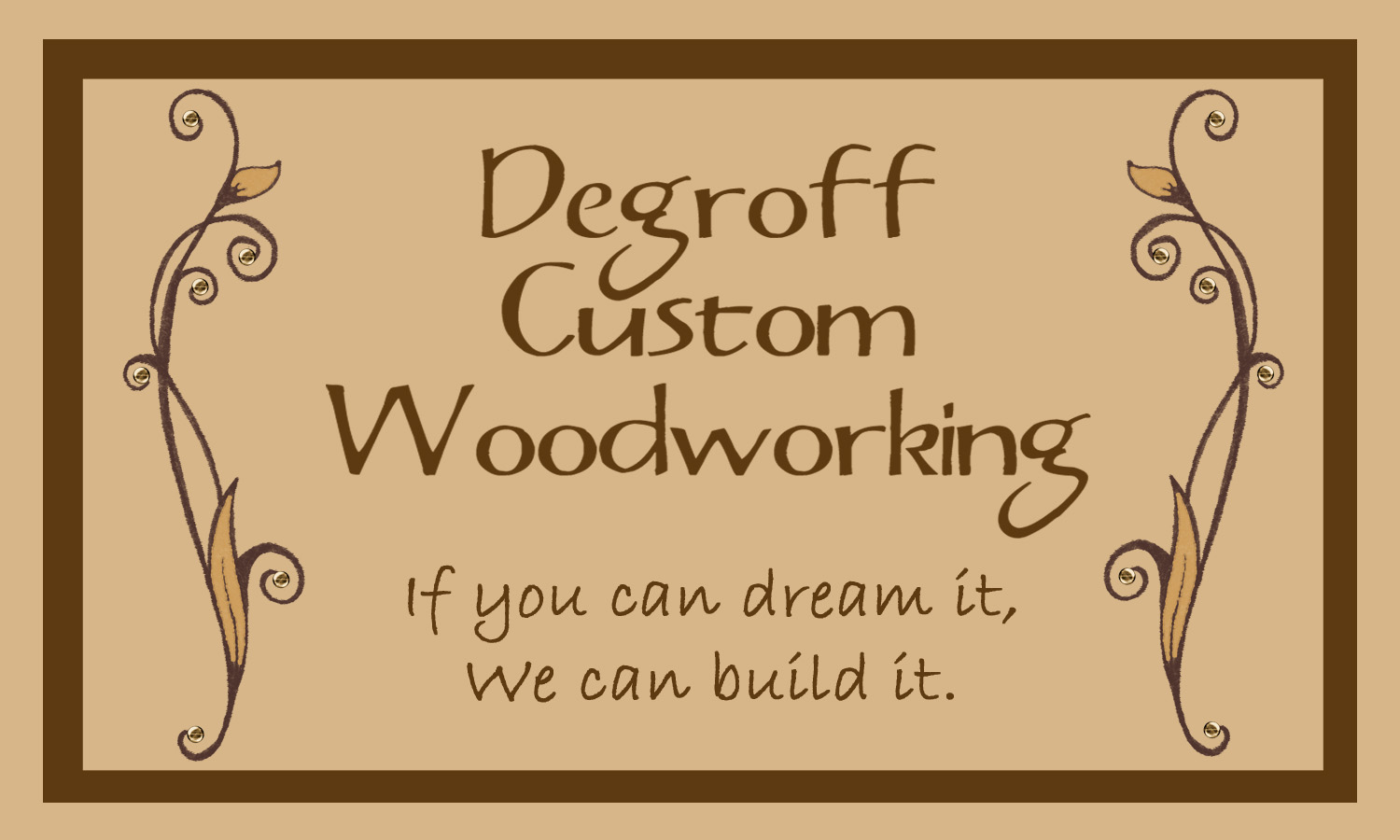 DeGroff Custom Woodworking