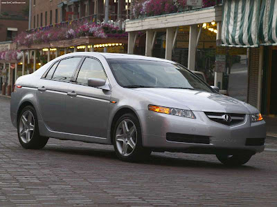 New Exotic Acura TL Performance Luxury Sedan 