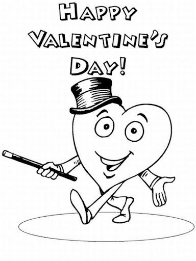 r2l valentines day printable coloring pages - photo #38
