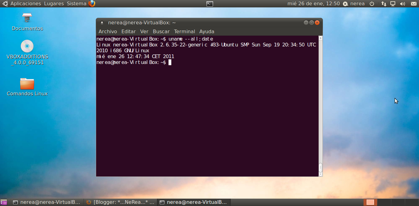 NeRea...*: EJERCICIOS DE COMANDOS BÁSICOS