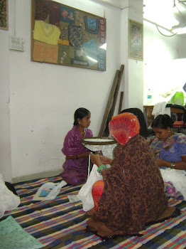 SEWA Delhi women sewing