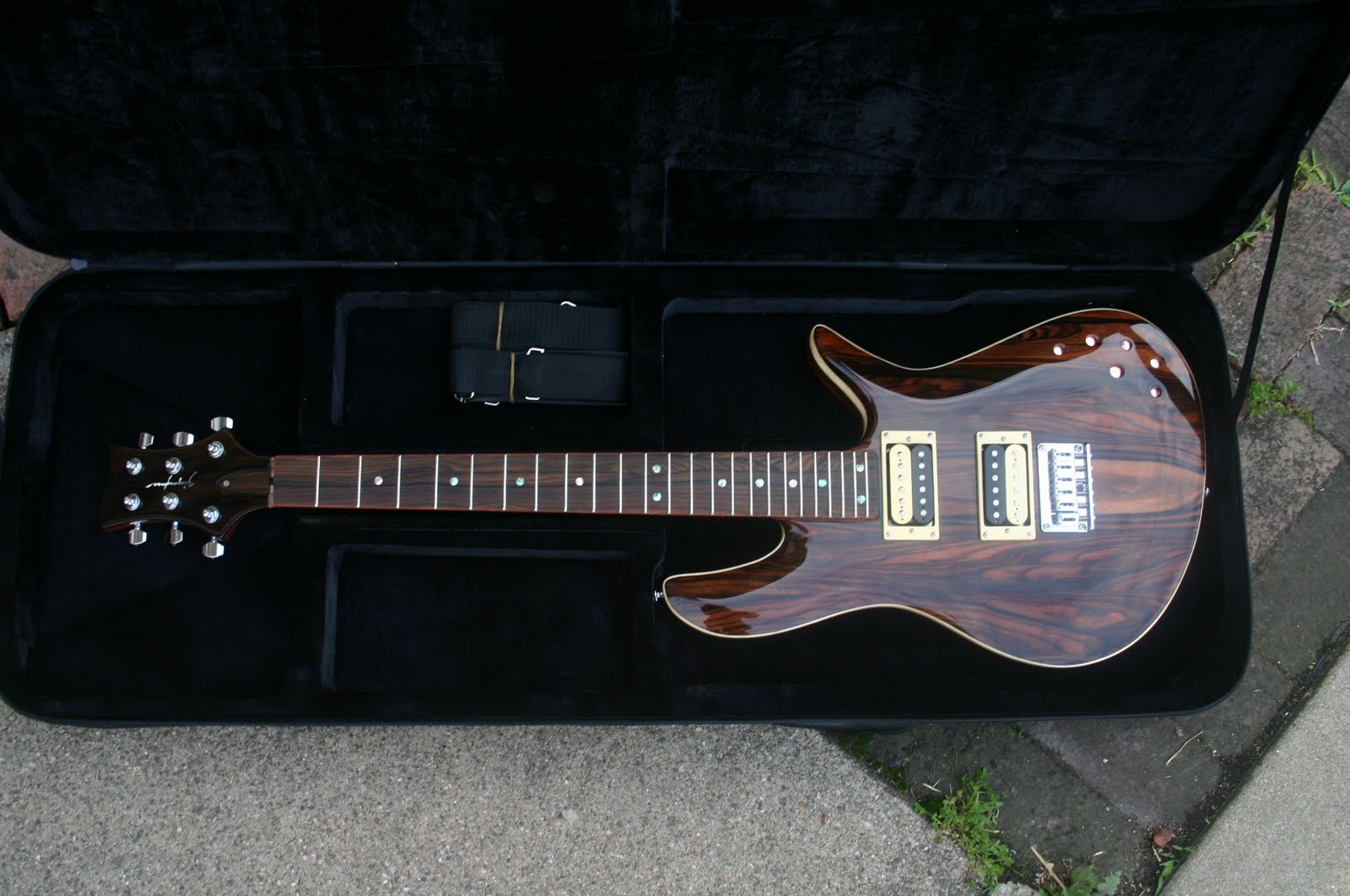 Ziegenfuss Guitars Almost Ready for Montreal