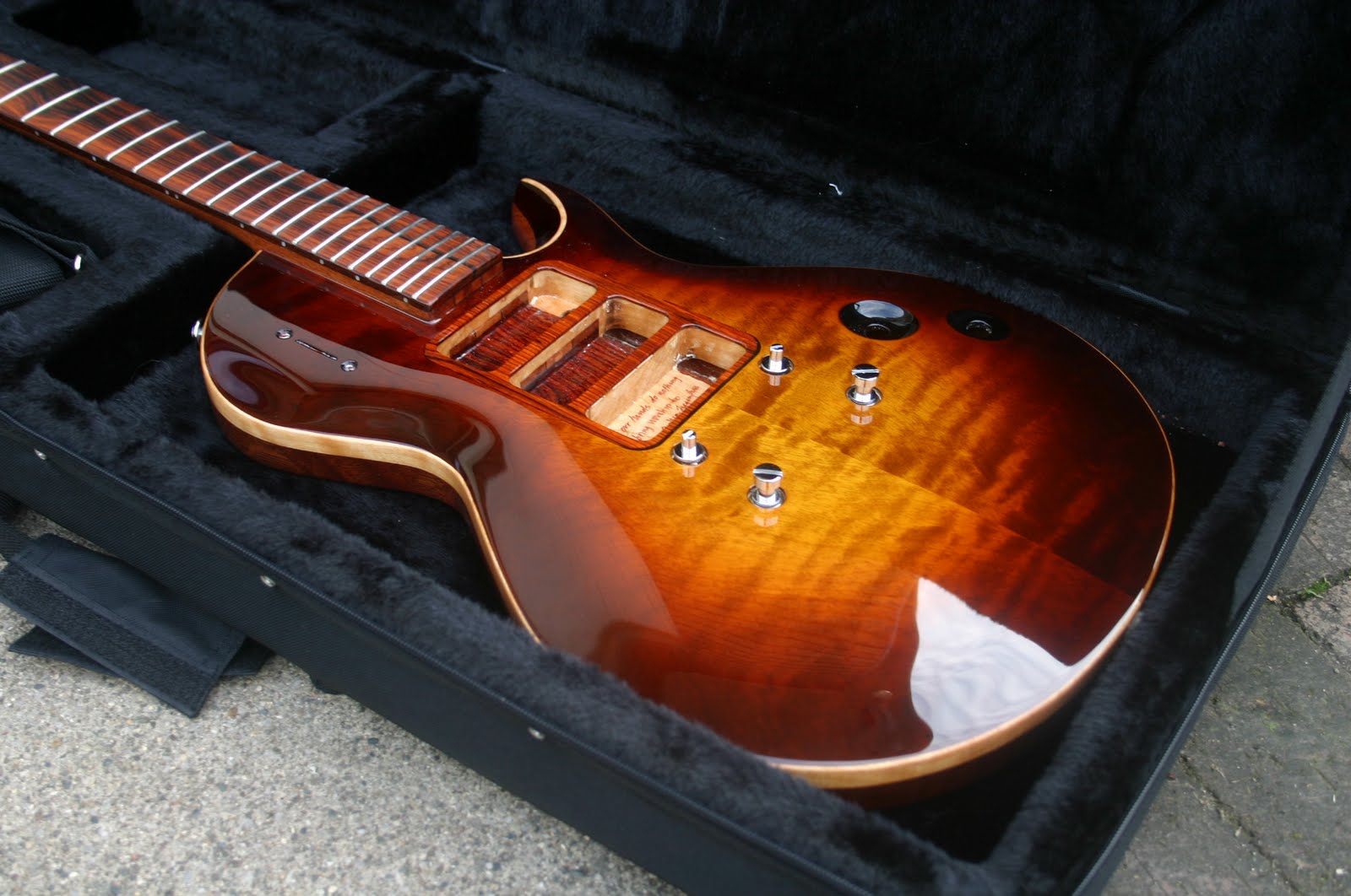 Ziegenfuss Guitars Almost Ready for Montreal