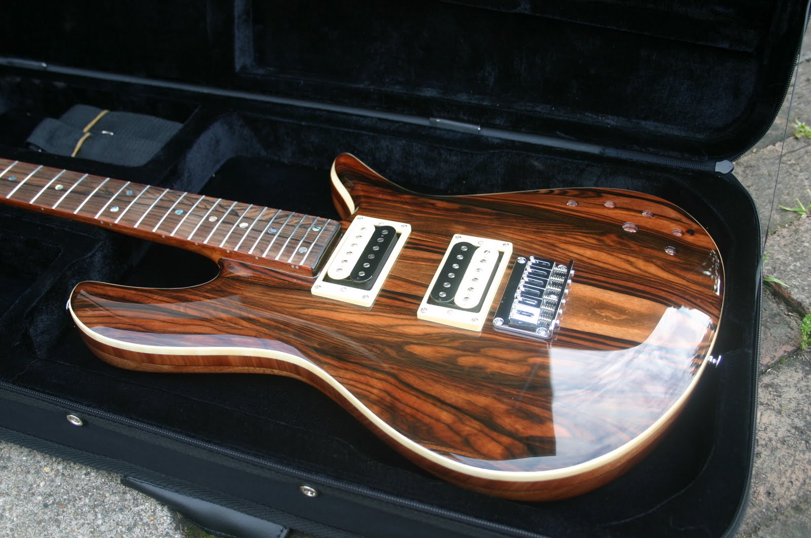 Ziegenfuss Guitars Almost Ready for Montreal