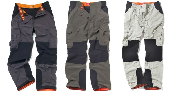 Bear Grylls Mens Survivor Trousers