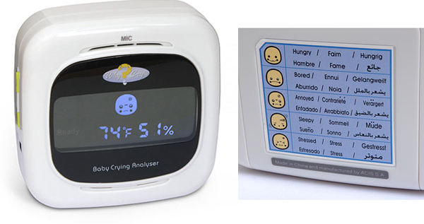 WhyCry Why Cry Baby Crying Analyzer