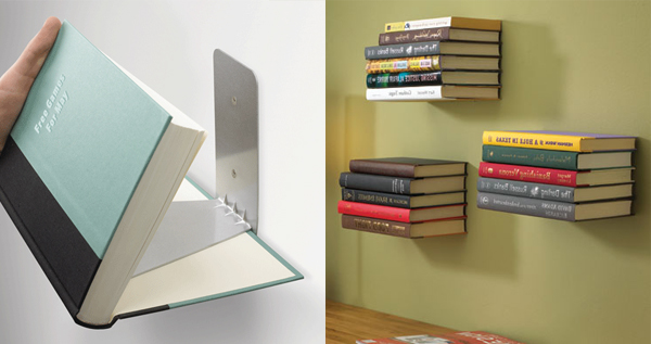 Conceal Invisible Book Shelf