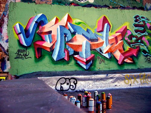 Some graffiti designs