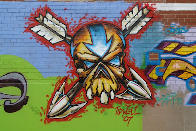 Digital 3D Graffiti Arrow Digital 3D Graffiti Arrow
