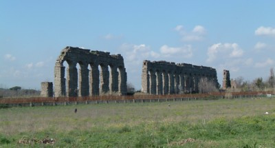 Aqueduct ruins