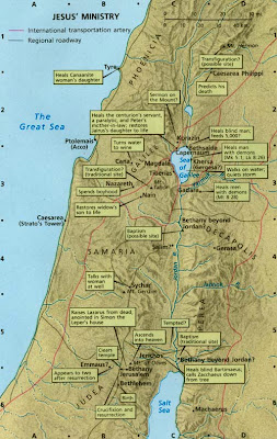 jesus map ministry hauptmann
