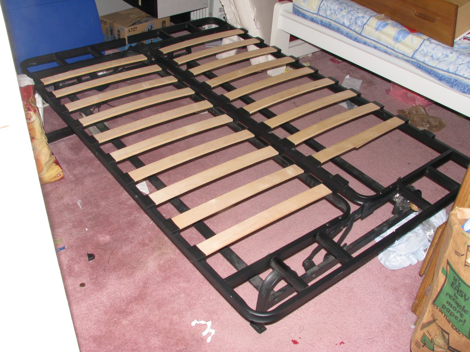 Sell For Good Ikea Sofa Bed Asis condition