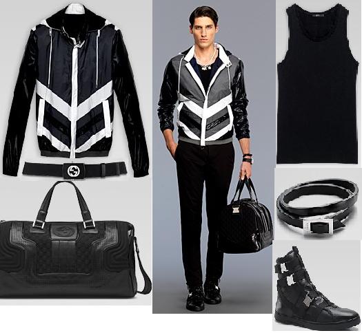 All in one shop: Gucci the whole outfit for men spring summer 2010