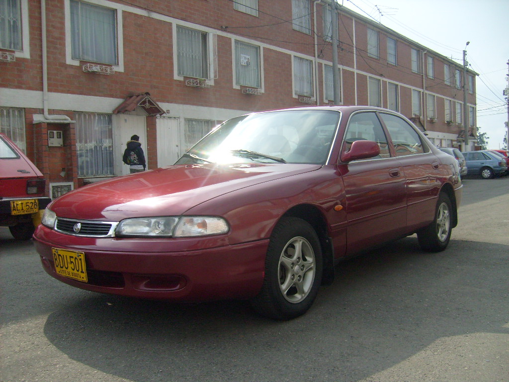 Mazda 626 japan