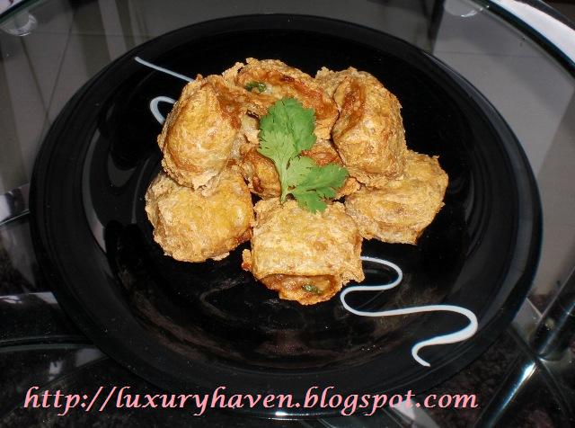 Crispy Taupok with Seafood Fillings Recipe unicurd crispy juicy tofu puff recipe