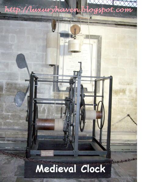 Salisbury Medieval Clock