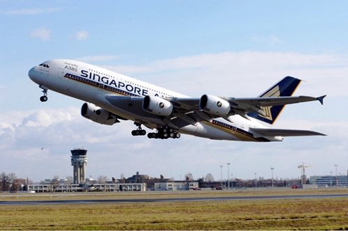 singapore airlines a380