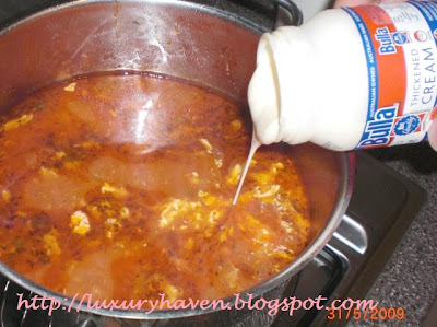 Delicious Lobster Bisque with Bulla Cream cooking lobster bisque using bulla cream