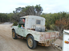 We upgrade the car, Esperance, W.A.