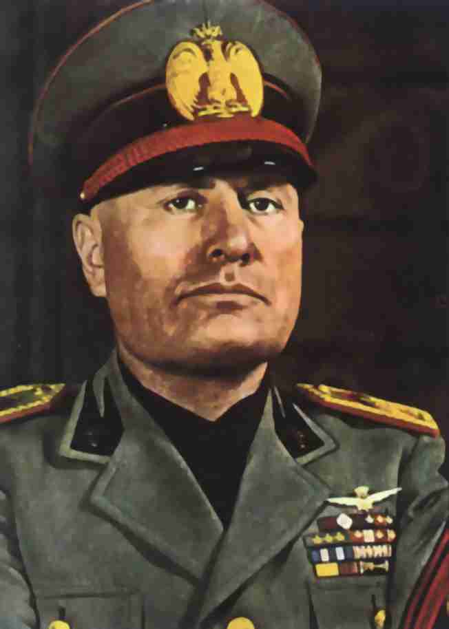 Mosalin 2 clases de HMC: mussolini