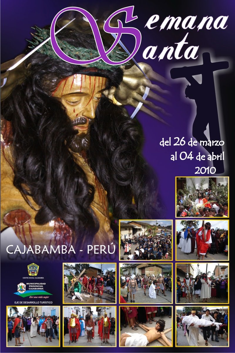 Cajabamba se alista para celebrar Semana Santa