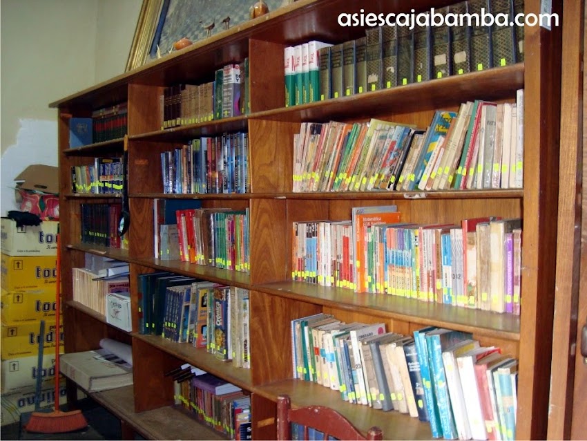 Cajabambinos necesitan una Biblioteca Municipal moderna y actualizada
