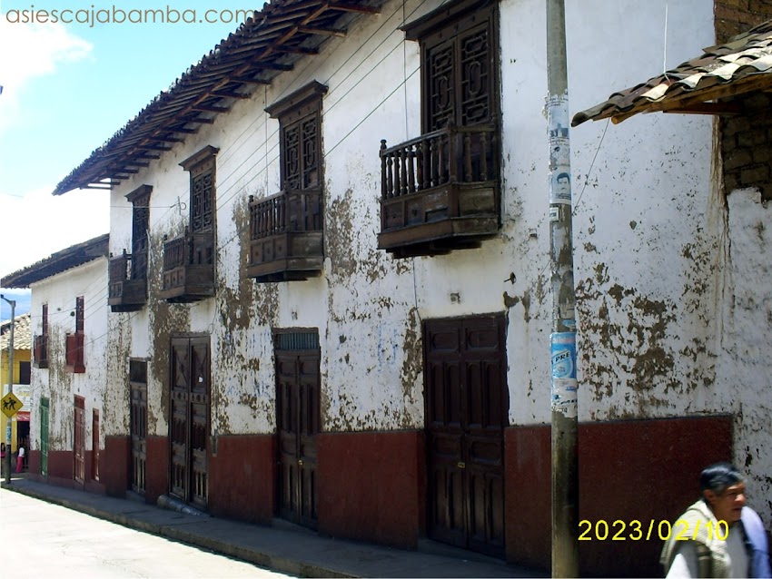 Los Balcones de Cajabamba
