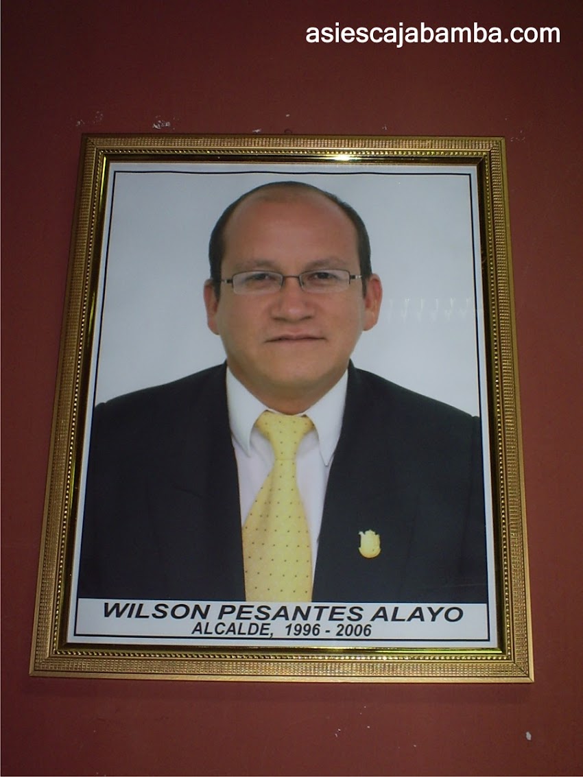 Cómo le va a don Wilson Pesantes Alayo en la gerencia de Cajamarca?