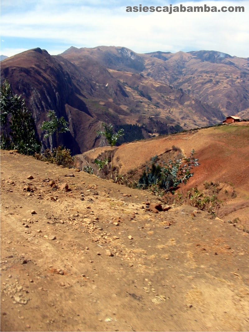 Paisajes de Cajabamba