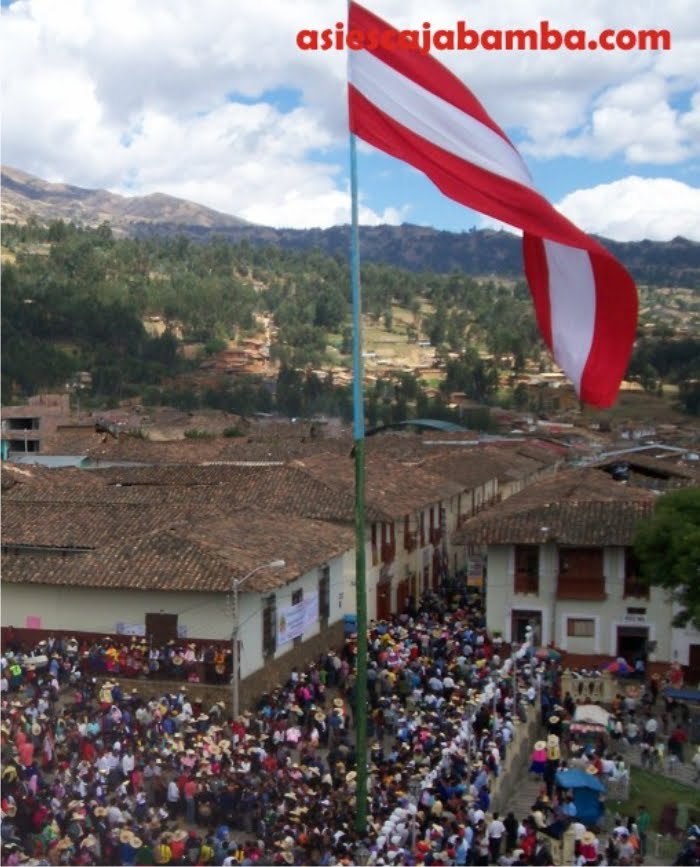 Actividades mes julio 2010 en Cajabamba