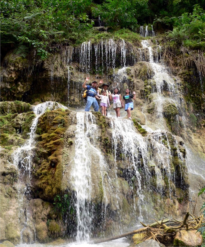 Cataratas de Ponte - Cajabamba (Fotos)