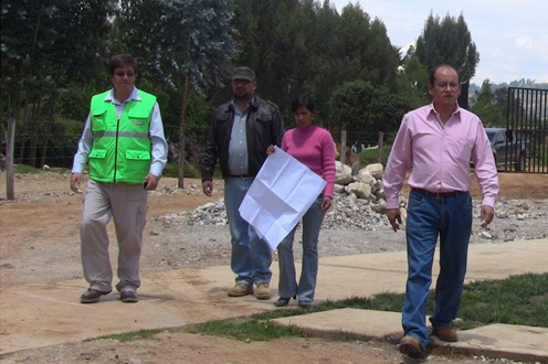 Municipalidad de Cajabamba prioriza remodelación de Plaza de Armas entre otras obras