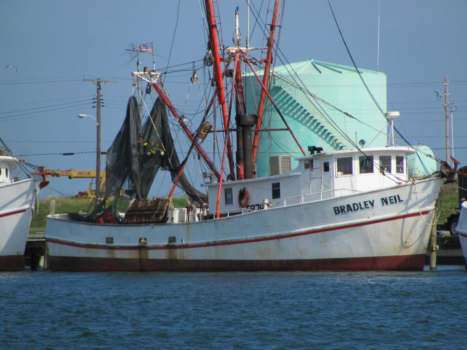 PAPAB'S THE CONN BROWN HARBOR ARANSAS PASS, TEXAS