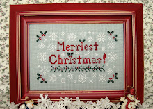 Merriest Christmas! - A Samplerbird Stitchery original design.
