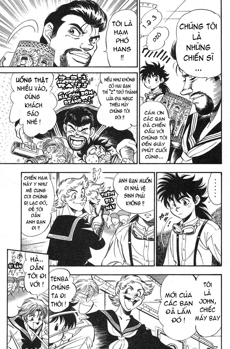 Tenkuu no Hasha Z chap 6