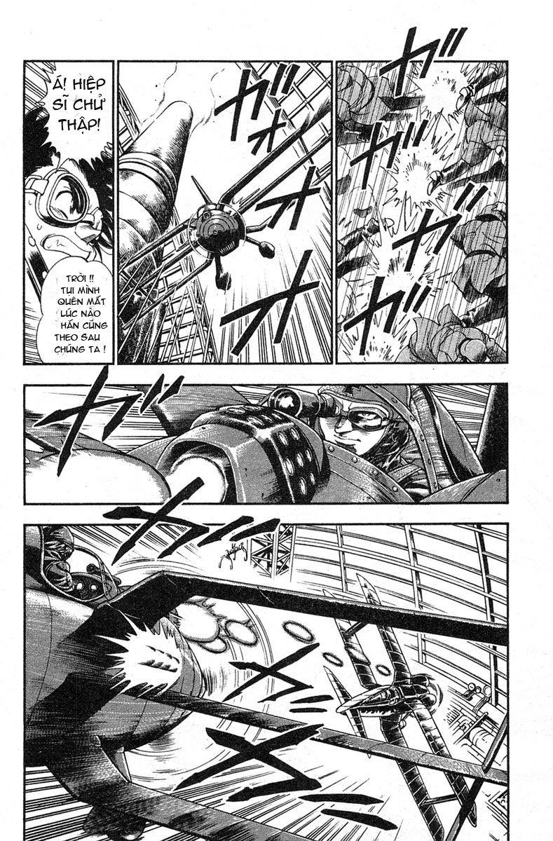 Tenkuu no Hasha Z chap 5