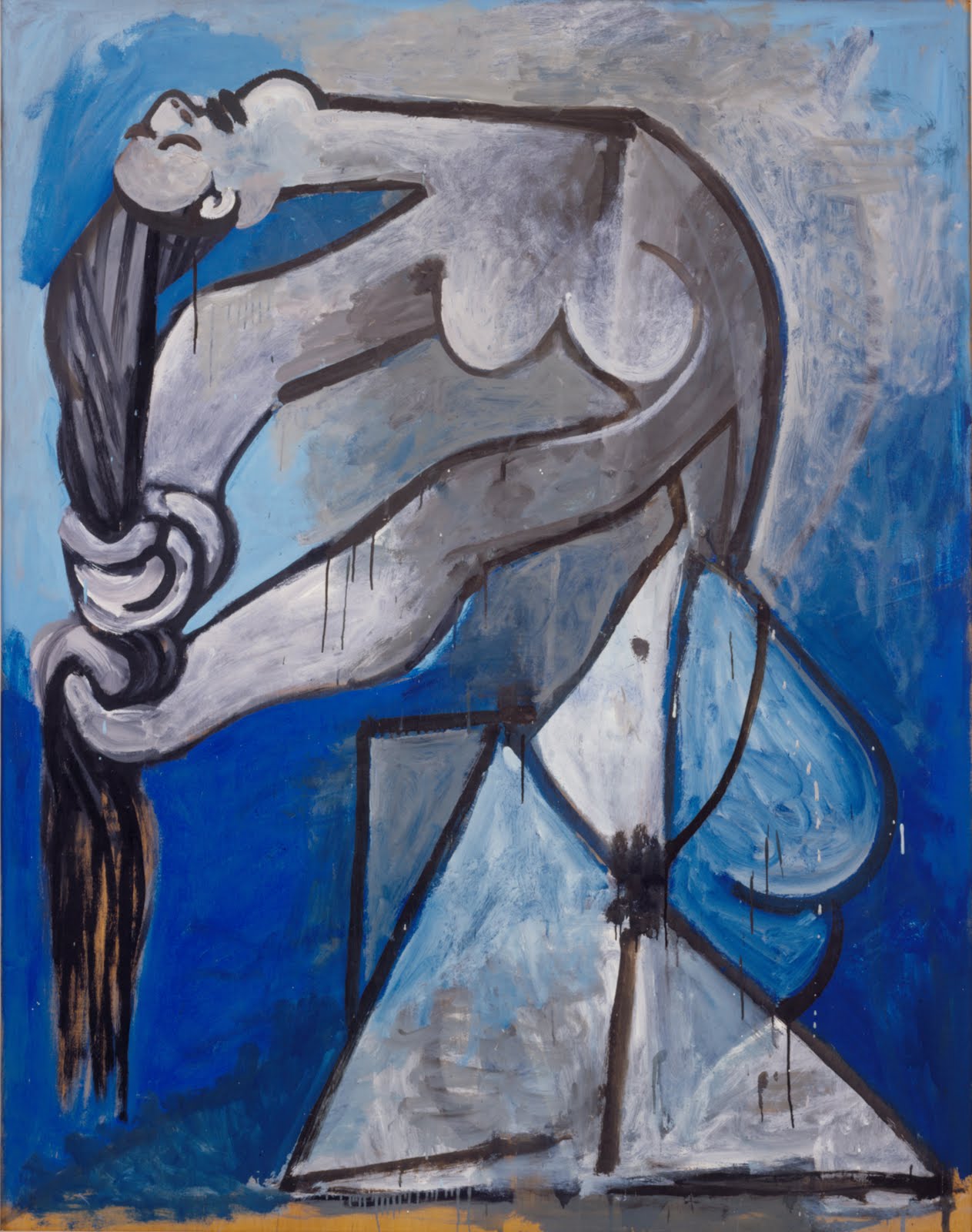 London Picasso Exhibition The Large Nude National Gallery 14
