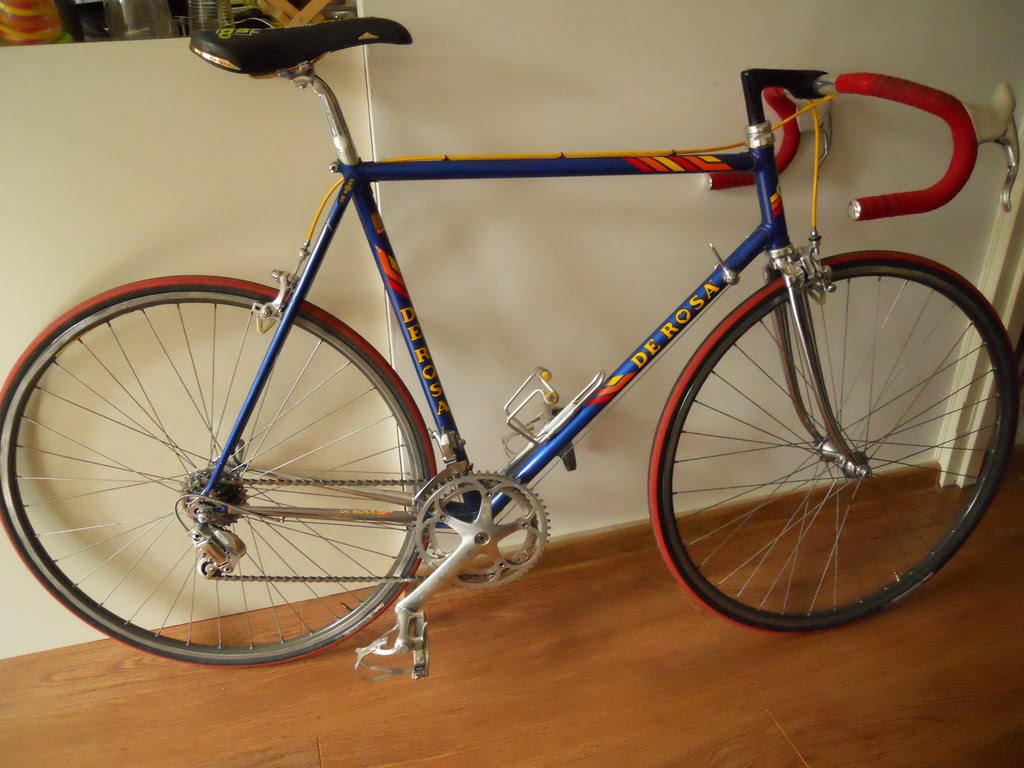 De Rosa Bicycles BIKEADELIC De Rosa Prestige 1987 Campagnolo C
