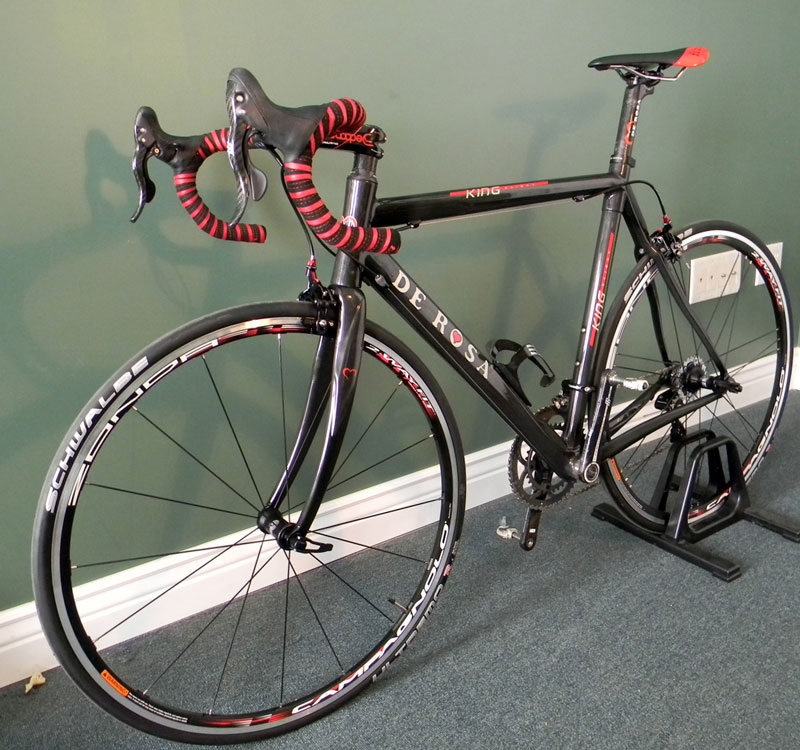De Rosa Bicycles - BIKEADELIC: De Rosa King X-Light from Ohio, USA