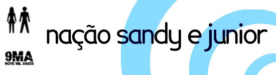Radio Nação Sandy e Junior,Juntos do fim ao Recomeço!